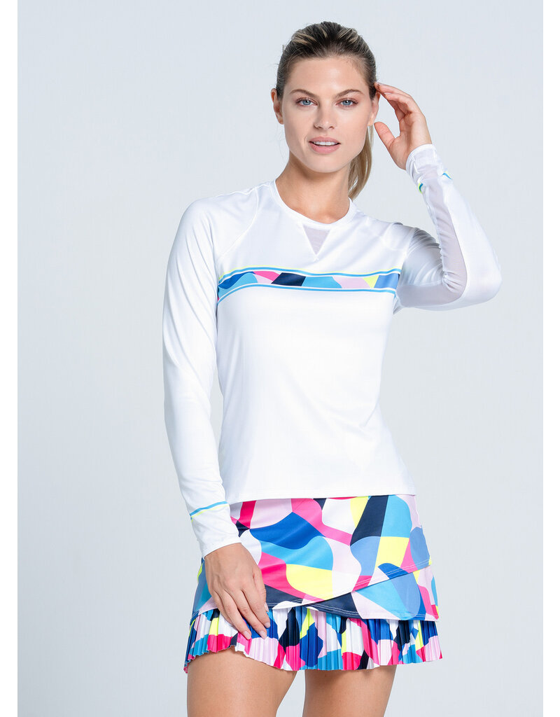 Lucky In Love Lucky in Love Paddle Groove Skort 14.5" Multi