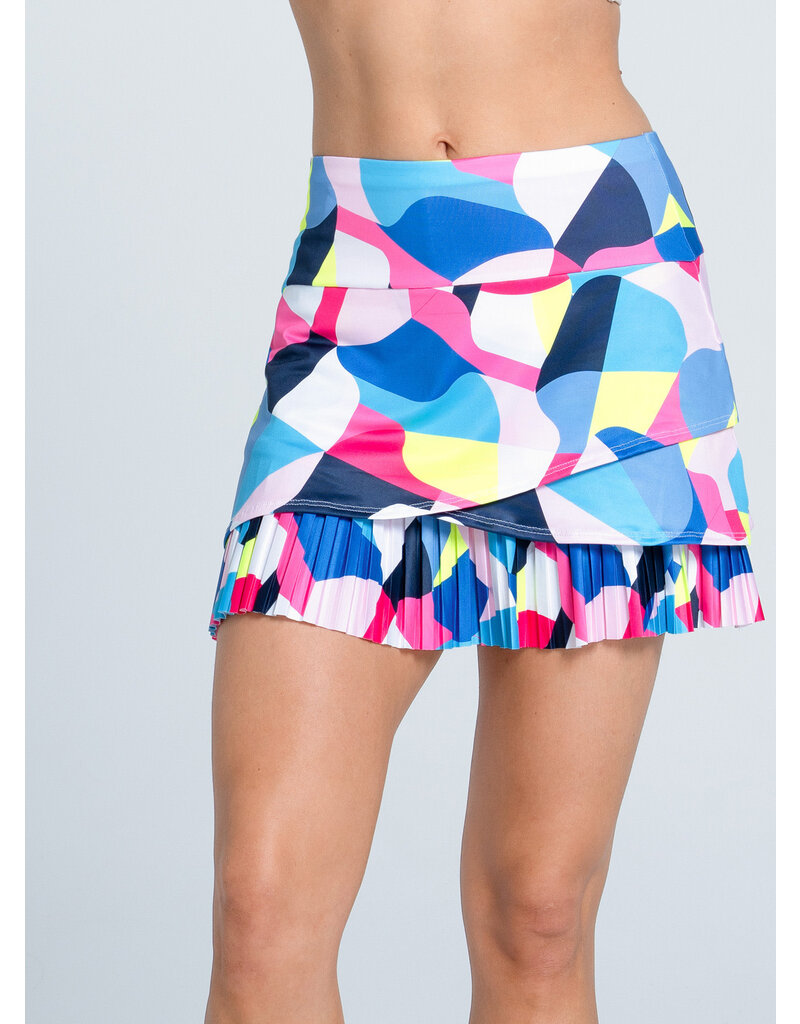 Lucky In Love Lucky in Love Paddle Groove Skort 14.5" Multi