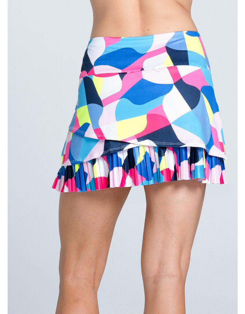 Lucky In Love Lucky in Love Paddle Groove Skort 14.5" Multi