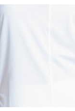 Lucky In Love Lucky In Love Lace Chevron Tank White
