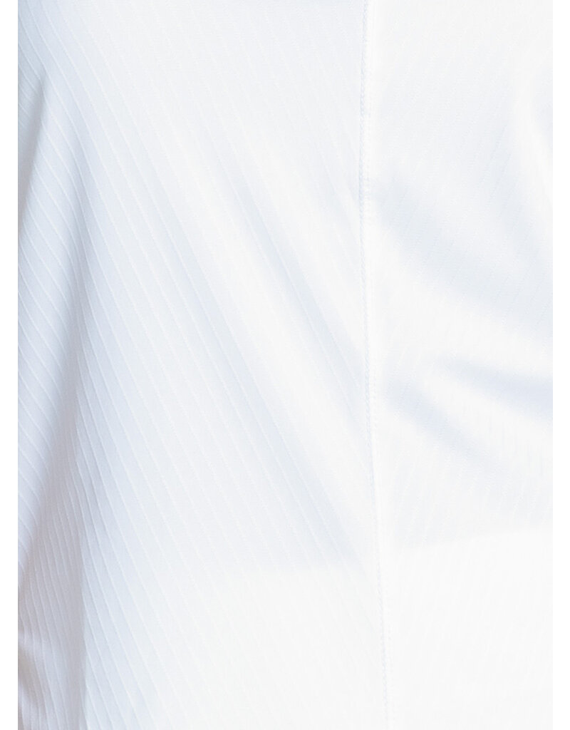 Lucky In Love Lucky In Love Lace Chevron Tank White