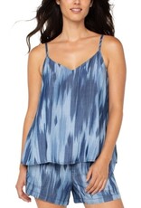 Liverpool Los Angeles Liverpool Vneck Woven Cami