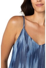 Liverpool Los Angeles Liverpool Vneck Woven Cami