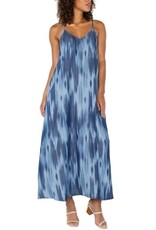 Liverpool Los Angeles Liverpool Spaghetti Strap Maxi with Pockets
