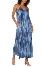 Liverpool Los Angeles Liverpool Spaghetti Strap Maxi with Pockets