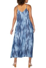 Liverpool Los Angeles Liverpool Spaghetti Strap Maxi with Pockets