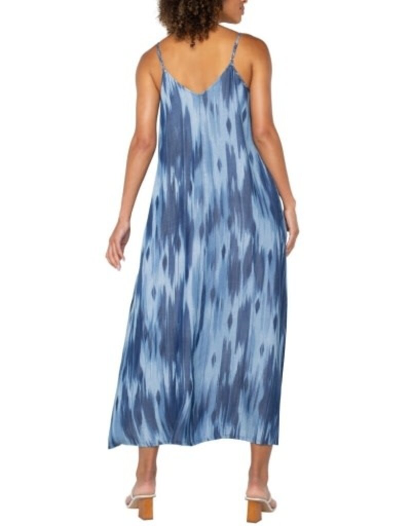Liverpool Los Angeles Liverpool Spaghetti Strap Maxi with Pockets