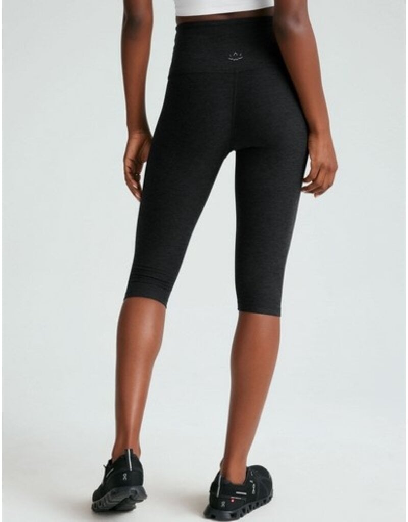 Beyond Yoga Beyond Yoga Spacedye High Waisted Pedal Pusher Legging Darkest Night