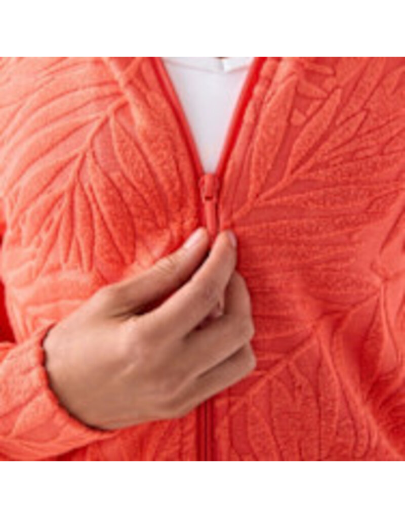 Thirty Three Threads Tavi Palm Terry Zip Hoodie