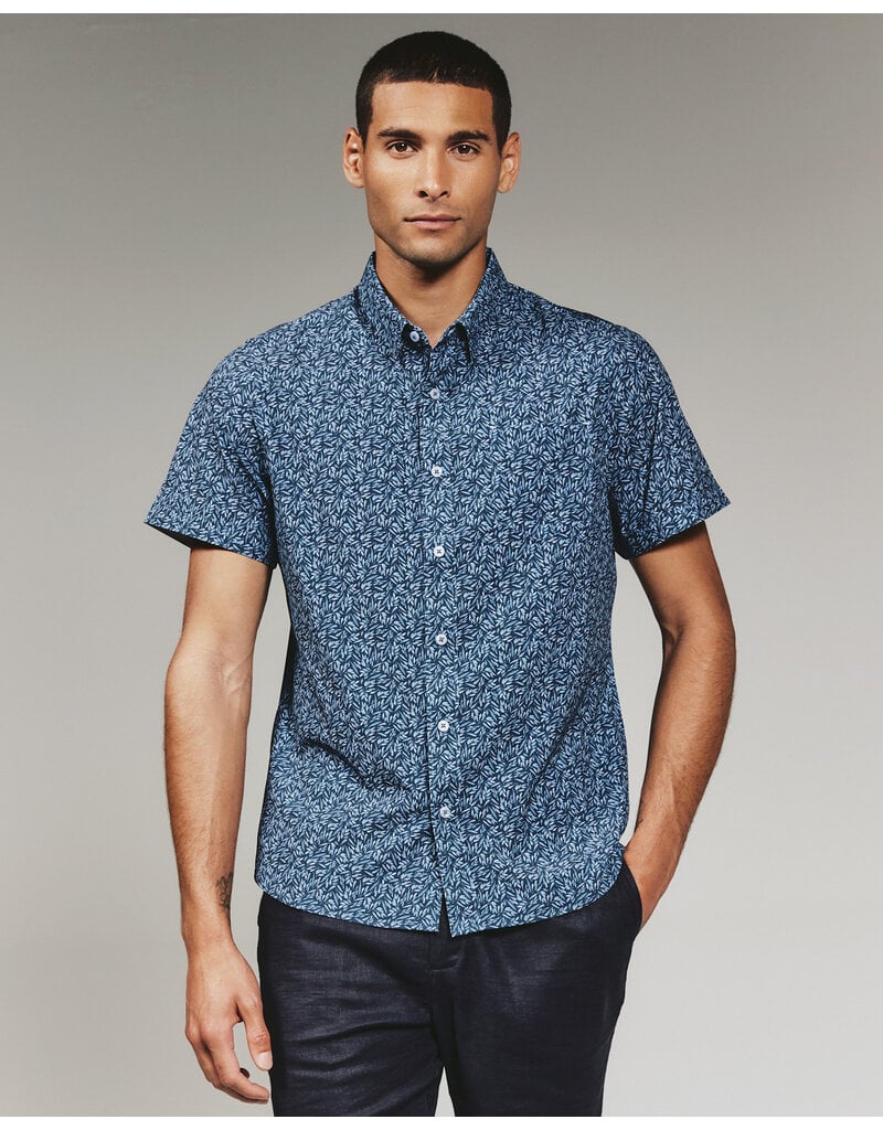 7 Diamonds 7 Diamonds Auden Short Sleeve Shirt