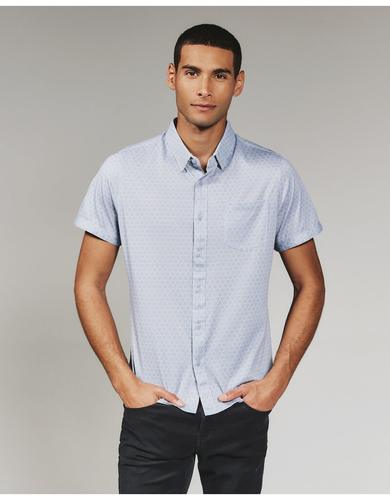 7 Diamonds 7 Diamonds Radley Short Sleeve Shirt