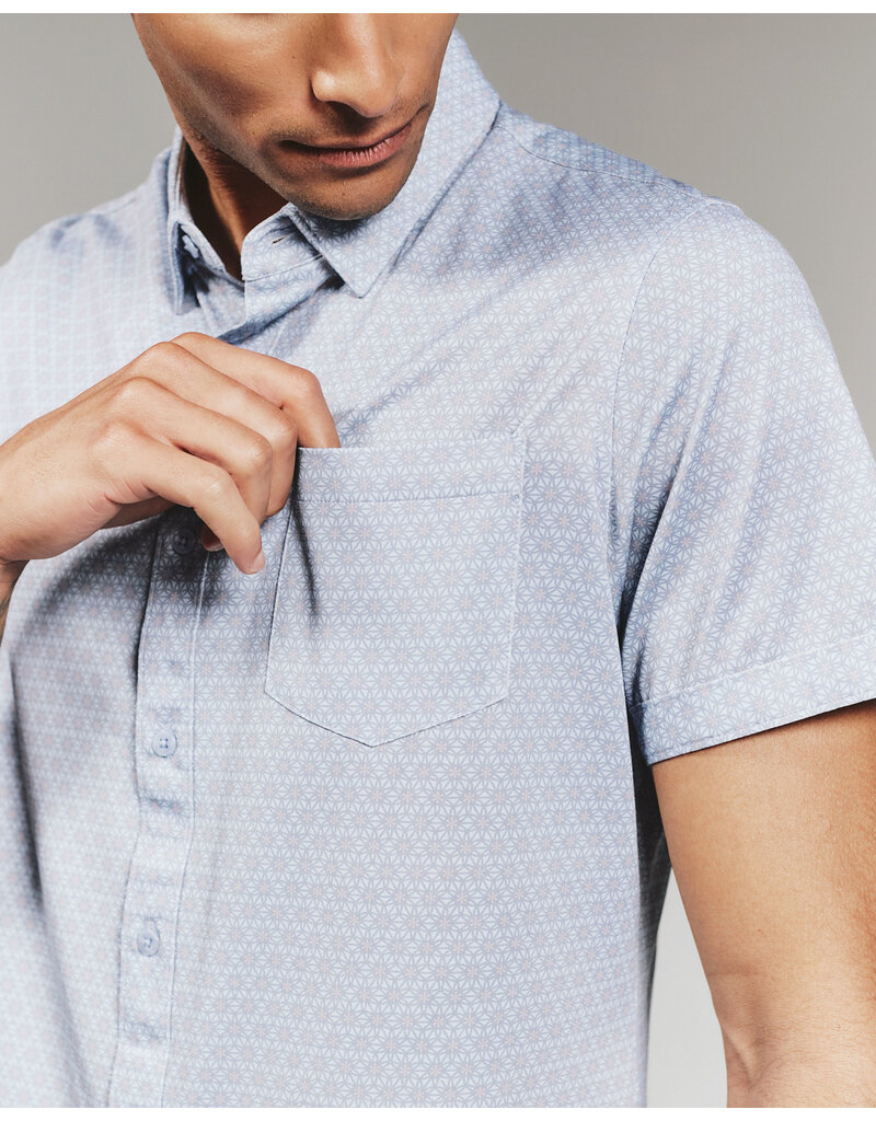 7 Diamonds 7 Diamonds Radley Short Sleeve Shirt