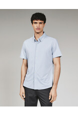 7 Diamonds 7 Diamonds Riley Short Sleeve Shirt Dusty Blue
