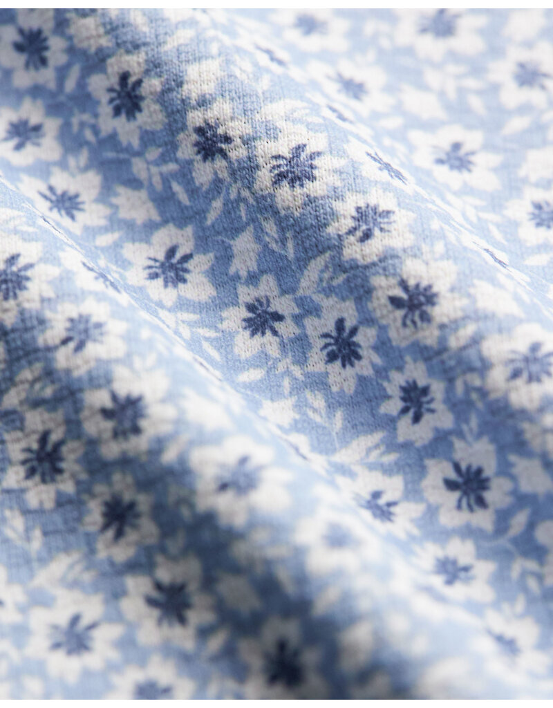 7 Diamonds 7 Diamonds Riley Short Sleeve Shirt Dusty Blue