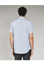 7 Diamonds 7 Diamonds Riley Short Sleeve Shirt Dusty Blue