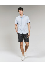 7 Diamonds 7 Diamonds Riley Short Sleeve Shirt Dusty Blue