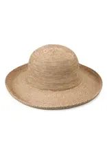 Wallaroo Hat Company Wallaroo Victoria UPF 50 Mixed Camel
