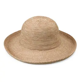 Wallaroo Hat Company Wallaroo Victoria UPF 50 Mixed Camel