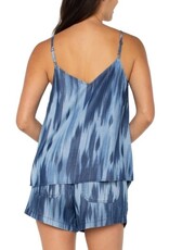 Liverpool Los Angeles Liverpool Vneck Woven Cami