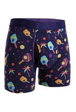 2UNDR 2UNDR Swing Shift Boxer Brief Pickle Paradise
