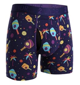 2UNDR 2UNDR Swing Shift Boxer Brief Pickle Paradise