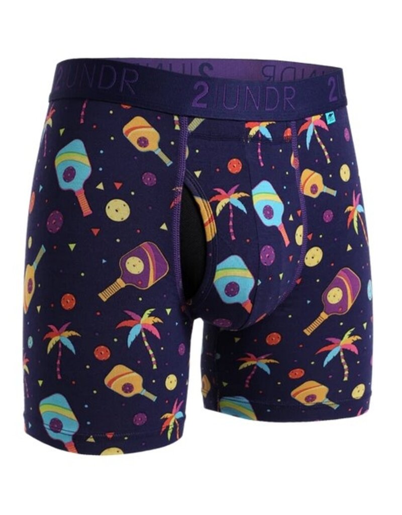 2UNDR 2UNDR Swing Shift Boxer Brief Pickle Paradise