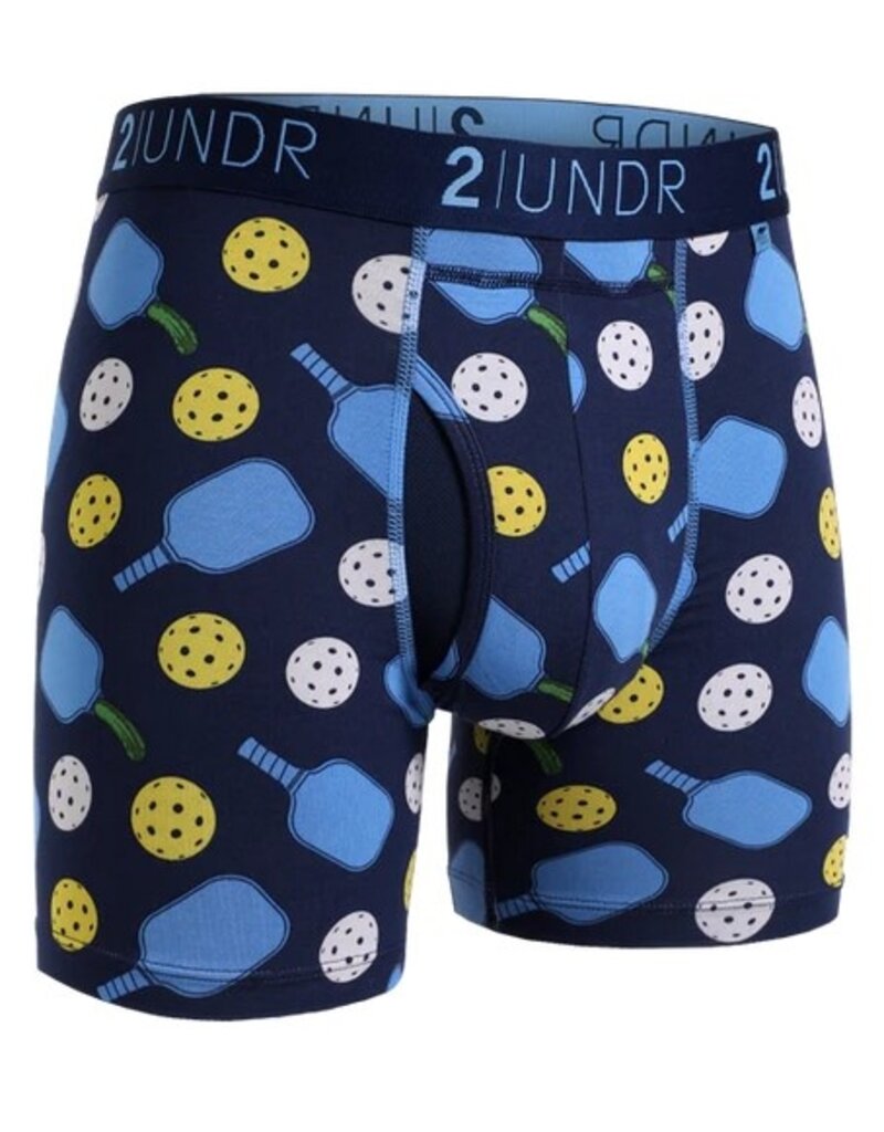 2UNDR 2UNDR Swing Shift Boxer Brief Pickled Balls