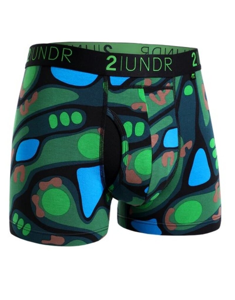 2UNDR 2UNDR Swing Shift Boxer Brief Back9