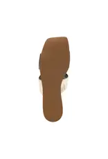 Liverpool Los Angeles Liverpool Dana Point Kiltie Flat Sandal Light Gold