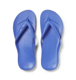 Archies Archies Arch Support Flip Flop Capri Blue
