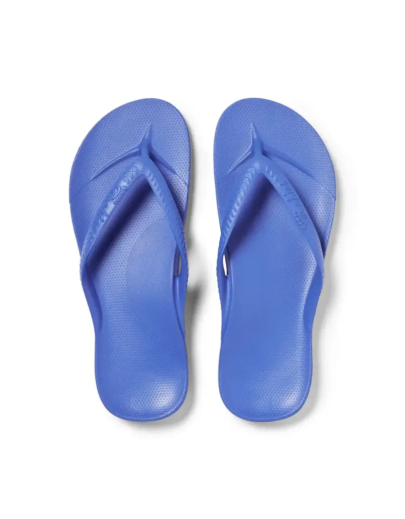 Archies Archies Arch Support Flip Flop Capri Blue