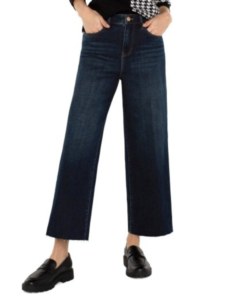 Liverpool Los Angeles Liverpool Eco Stride HiRise Crop 26" Inseam Eastmoor