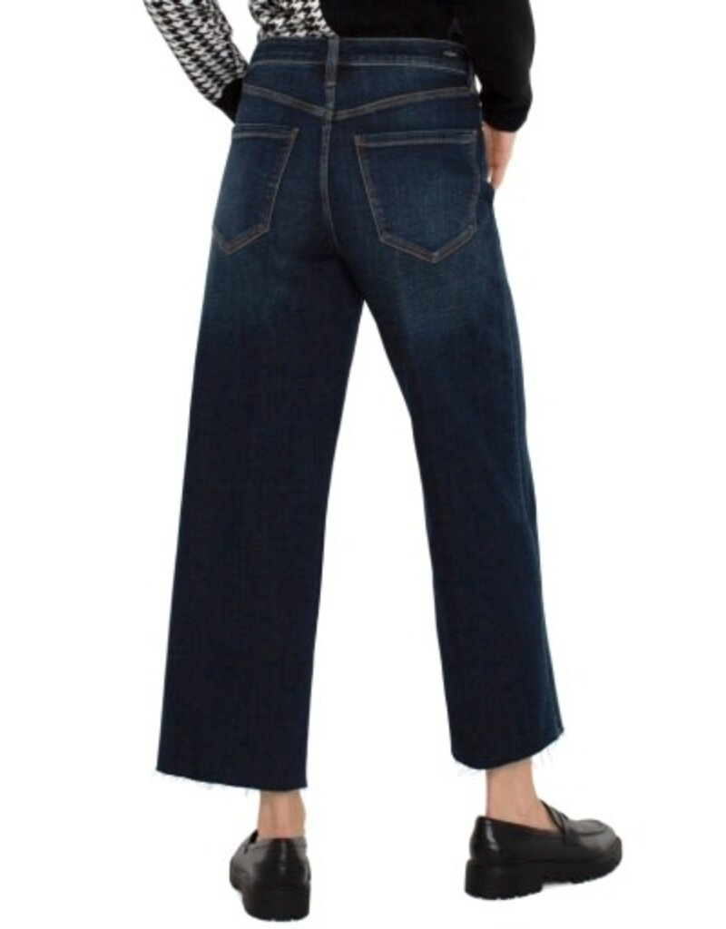 Liverpool Los Angeles Liverpool Eco Stride HiRise Crop 26" Inseam Eastmoor