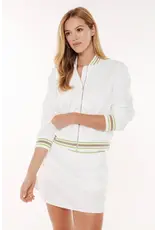 GGblue GGblue Margaux Bomber White Royale