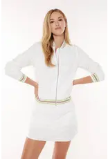 GGblue GGblue Margaux Bomber White Royale