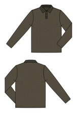 Liverpool Los Angeles Liverpool Men's Long Sleeve Knit Polo