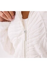 Thirty Three Threads Tavi Palm Terry Zip Hoodie