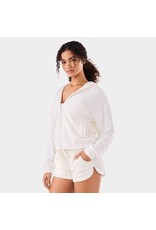 Thirty Three Threads Tavi Palm Terry Zip Hoodie