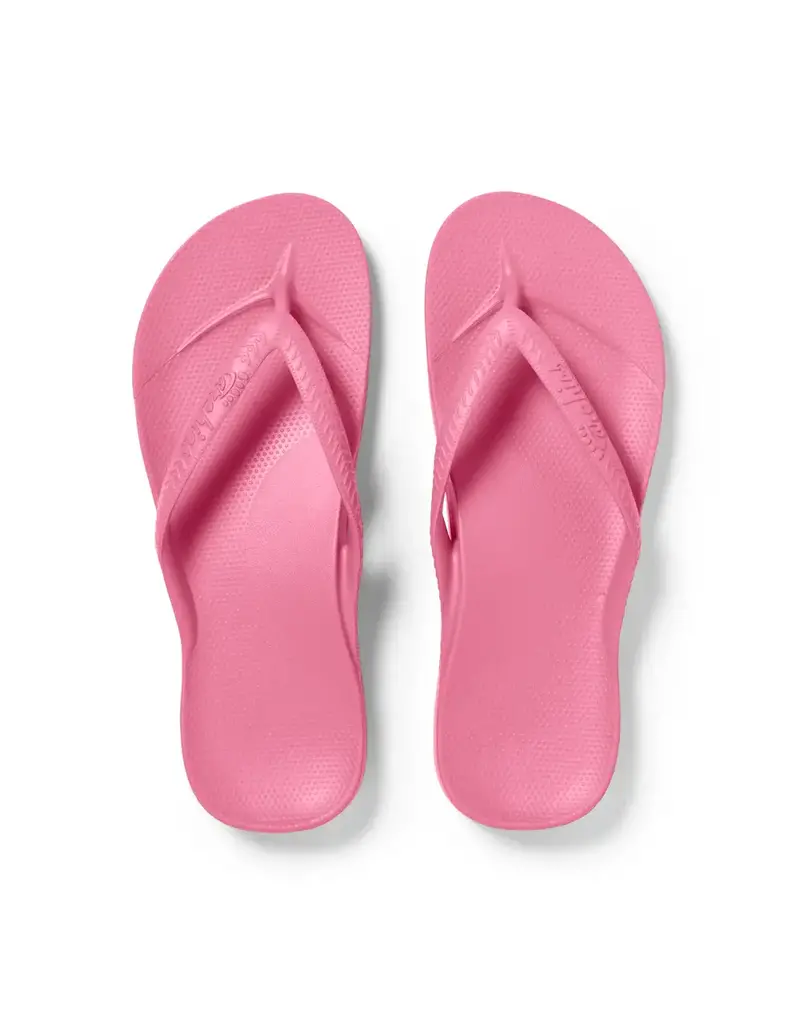Archies Archies Arch Support Flip Flop Hot Pink