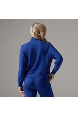 Thirty Three Threads Tavi 3/4 Zip Cozy Fleece Pullover