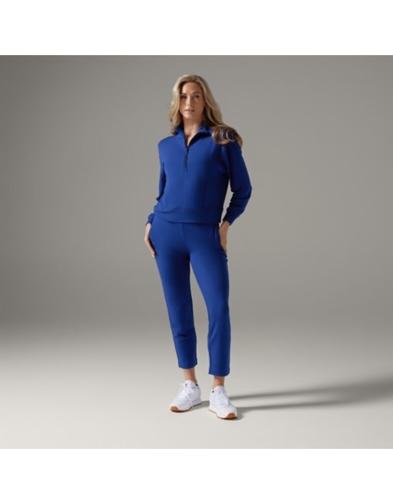 Thirty Three Threads Tavi 3/4 Zip Cozy Fleece Pullover