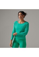 Tavi Tavi Brushed Tec Knit Long Sleeve Ash