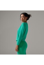 Tavi Tavi Brushed Tec Knit Long Sleeve Ash