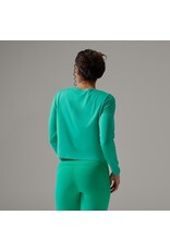 Thirty Three Threads Tavi Brushed Tec Knit Long Sleeve Ash