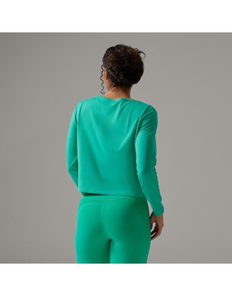 Tavi Tavi Brushed Tec Knit Long Sleeve Ash