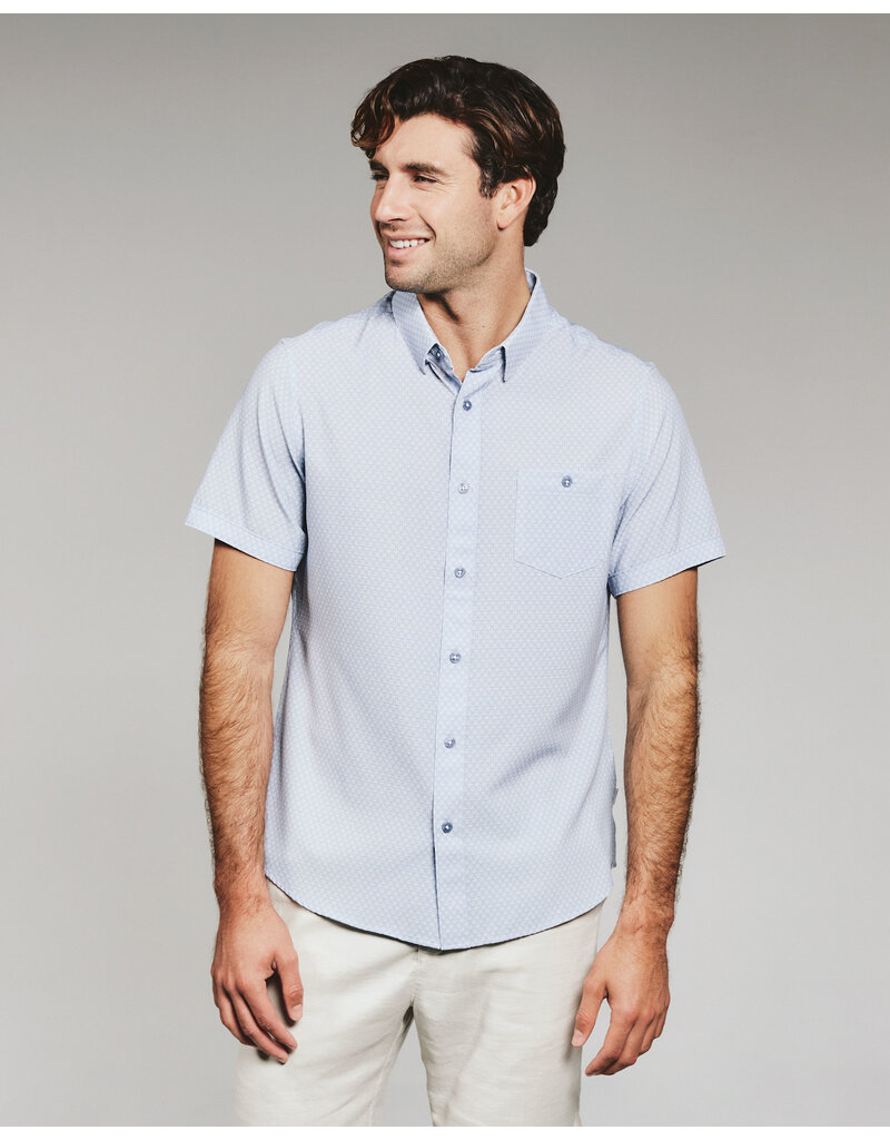 7 Diamonds 7 Diamonds Bosworth Short Sleeve Shirt