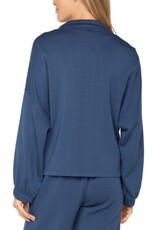 Liverpool Los Angeles Liverpool Zip Up Funnel Neck Jacket