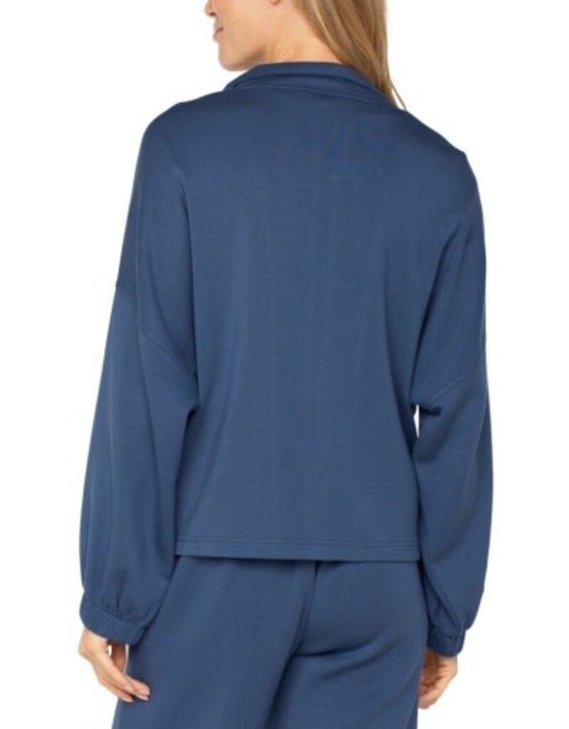 Liverpool Los Angeles Liverpool Zip Up Funnel Neck Jacket