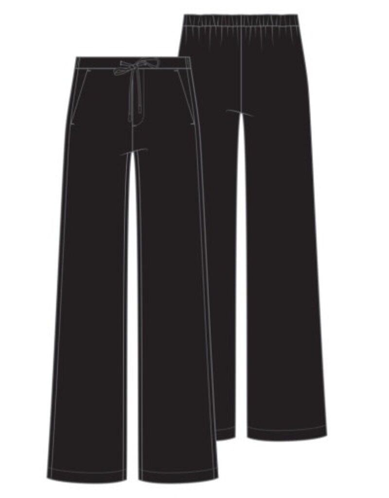 Liverpool Los Angeles Liverpool Pull-On Wide Leg Trouser