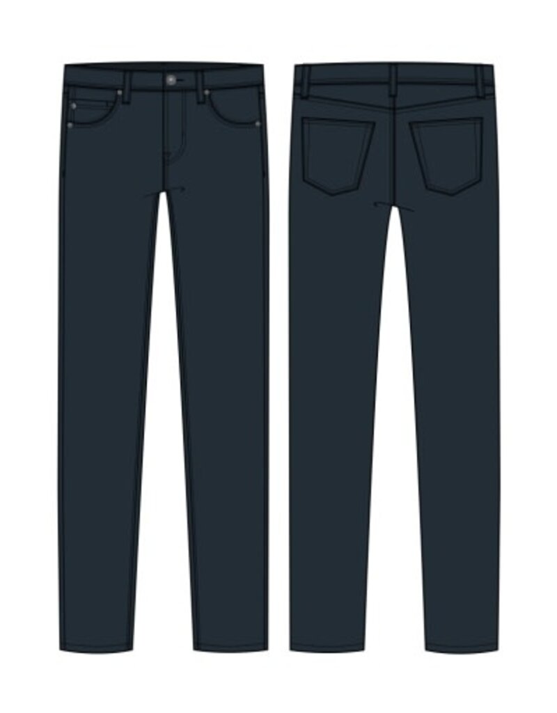 Liverpool Los Angeles Liverpool Slim Straight Tech Pant